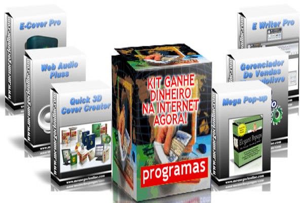 KIT RENDA EXTRA ONLINE, 11 PRODUTOS DO SITE PELO PREÇO DE 1